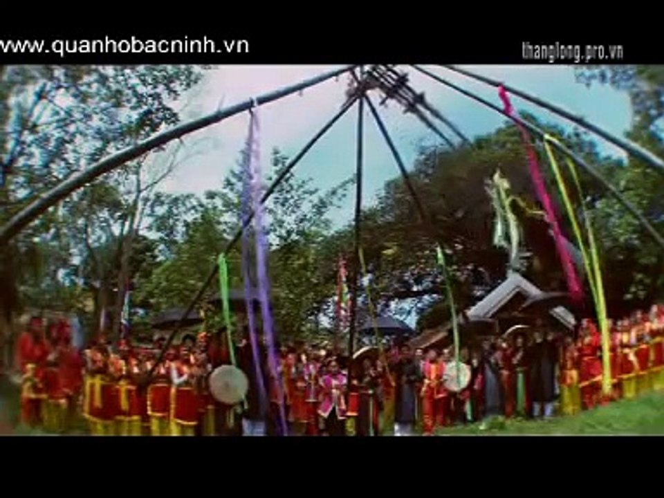 Duyên quan họ - Karaoke - Minh Thành - Quang Luyến