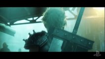 Playstation Experience New Final Fantasy 7 VII Remake Gameplay Trailer Reveal PSX PS4