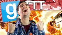 Gmod TTT - Jet Pack Disaster (Garrys Mod Funny Moments)