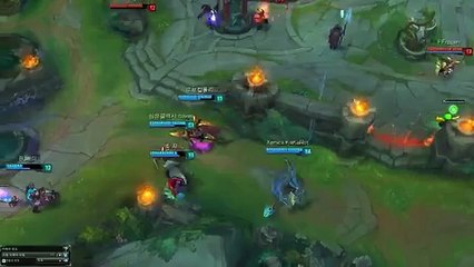 lol  Azir Pentakill