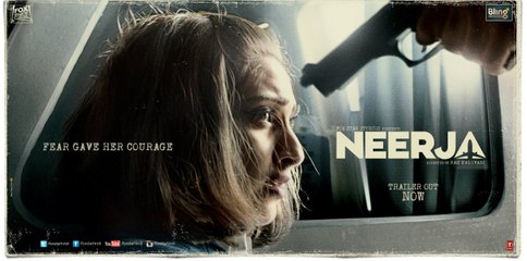Neerja - Official Trailer - Sonam Kapoor - Shabana Azmi