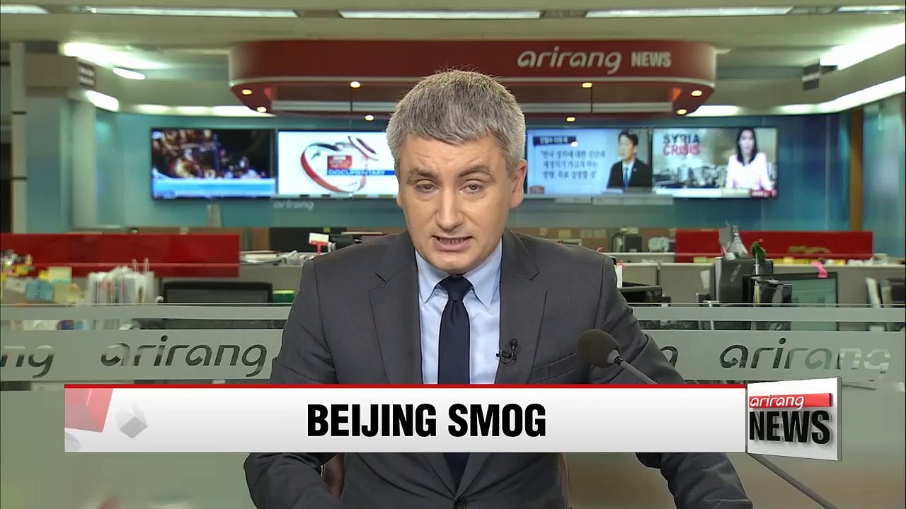 Another cloud of toxic smog to blanket Beijing from Monday