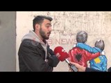 Një grafit për Shqipërinë dhe Kosovën në rrugët e Tiranës- Ora News-Lajmi i fundit