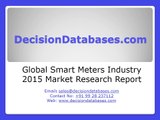 Smart Meters Market Research Report :  Global Analysis 2021 - 2020