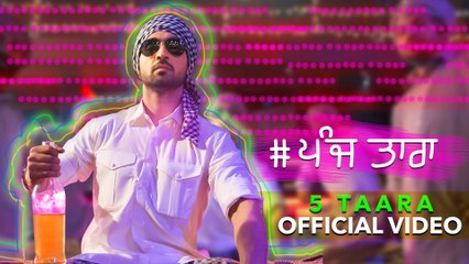 5 Taara (Full Song) - Diljit Dosanjh - Latest Punjabi Songs 2015