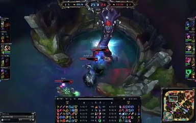 Imaqtpie﻿  Corki Pentakill vs Kill Baron