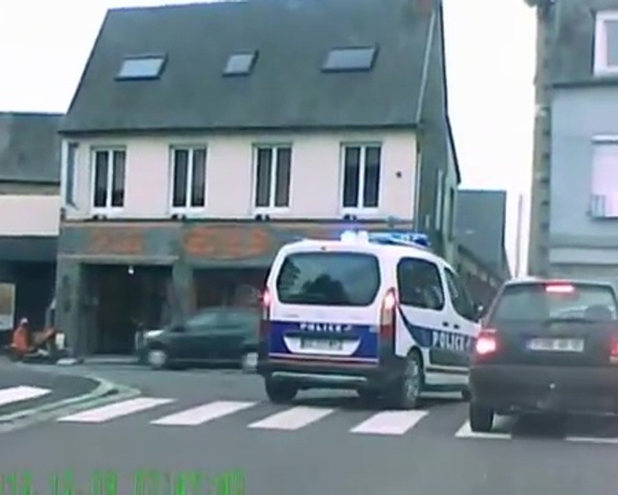 Course poursuite à l'américaine en Normandie