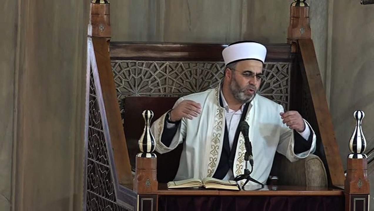 S.ahmet Camii Burhan İŞLİYEN  Diyabakır Müftüsü