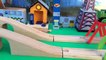 Thomas and Friend Wooden Trains Racing Percy, Jack, Skarloey, Toby