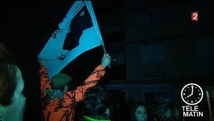 Ajaccio : les images du saccage d'une salle de prière musulmane et de l'attaque d'un resto Kebab