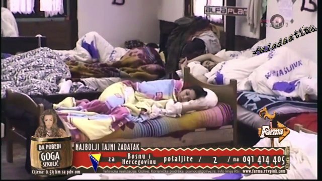 Farma 6/Jutarnja idila uz pesmu Bojane Stamenov