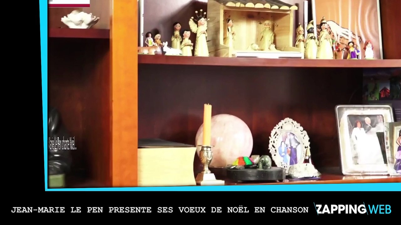 Jean-Marie Le Pen : Ses voeux de Noël improbables en chanson !