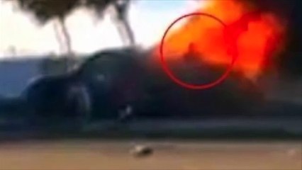 PAUL WALKER ACCIDENTE / Real ghost caught on tape