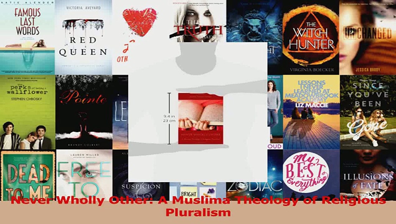 Download  Never Wholly Other A Muslima Theology of Religious Pluralism PDF Free