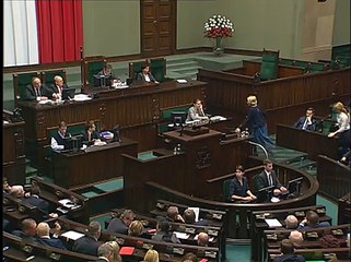Poseł Joanna Scheuring-Wielgus - Wystąpienie z dnia 19 listopada 2015 roku.