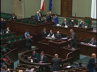 Poseł Witold Zembaczyński - Wystąpienie z dnia 19 listopada 2015 roku.