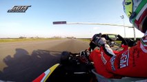 SGM Severi Racing Kart - Seconda Lezione, collisione sfiorata