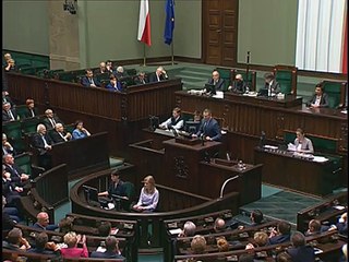 Poseł Krzysztof Brejza - Wystąpienie z dnia 19 listopada 2015 roku.