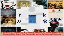 PDF Download  Palliative Medicine EvidenceBased Symptomatic and Supportive Care for Patients with Read Online