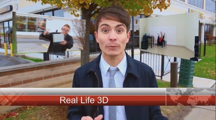 Lucu Akibat Video 3D dan Gambar 3D