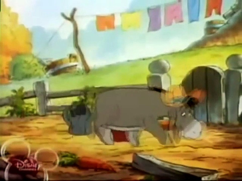 The Mini Adventures of Winnie the Pooh: Stuck at Rabbits House
