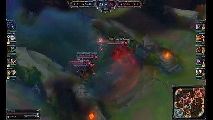 lol CJ Space Tristana Pentakill