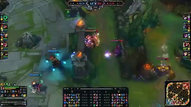 lol Faker Cho'Gath Pentakill