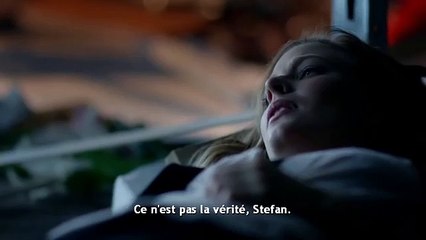 TVD 7x05 | Valerie tells the truth to Stefan about her pregnancy