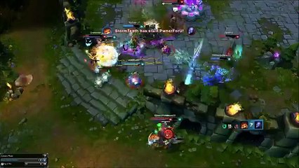 lol Gnar Pentakill & Victory