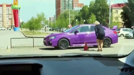 Этот автомобиль шокировал прохожих