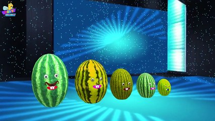 Watermelon Finger family Songs 3D | Finger Family Songs For Children