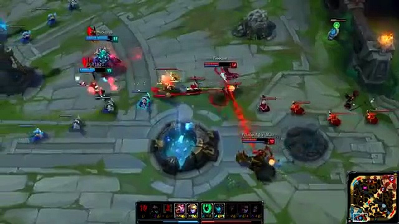 lol Kalista Pentakill - 2 vs 5