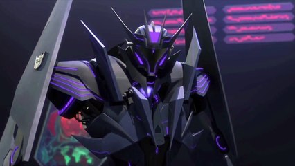 Transformers Prime - Black Airachnid vs. Shockwave