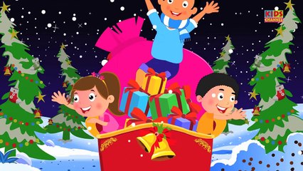 Numbers Song | Ten Little Numbers | Little Red Car