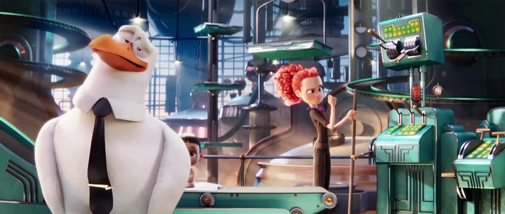 Storks Teaser TRAILER 1 (2016) - Animation HD