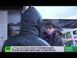 No X-mas miracle: Calais refugees' dream over UK doesn't come true
