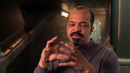 The Hunger Games Mockingjay Part 2 Beetee On Set Interview - Jeffrey Wright