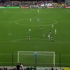 david beckam still got that spark thug life in MLS