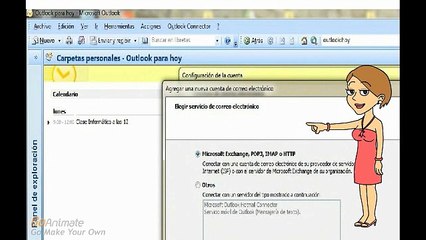 Configurar Outlook tutorial por HostingAragon