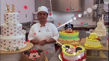 Birthday Cakes Every Role a Starring Role - Disneyland Cake Decorators Artists