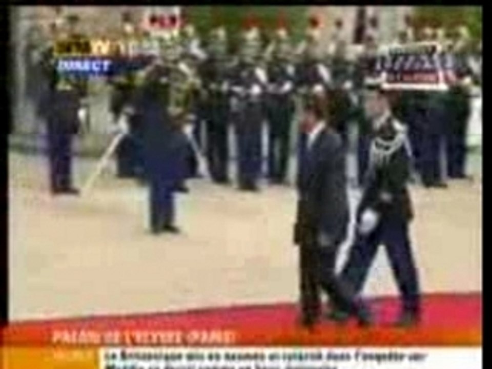 SARKOZY A L’ELYSEE !! Partie 5