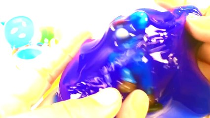 Clay SLIME Surprise Toys little pony spongebob Snoopy Mario bros