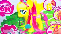 MLP Fluttershy Paint and Style My Little Pony Custom Craft Painting Playset Cookieswirlc V