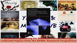 Read  Systems Engineering for Business Process Change Collected Papers from the EPSRC Research Ebook Free
