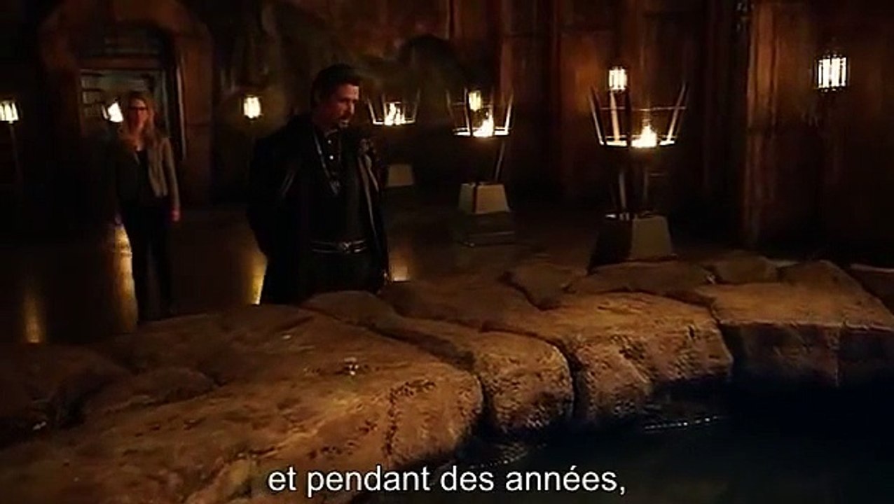 Arrow 3x20 | Felicity speaks with Ras al Ghul