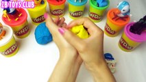 surprise eggs Peppa Pig Play Doh Surprise eggs Mickey Mouse peppa pig