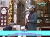 Zulfiqar Ali Hussaini Mehfil-e-Naat 25 December 2015 In Islamic Centre Alford ( UK )