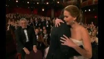Jennifer Lawrence oscar moment Oops!