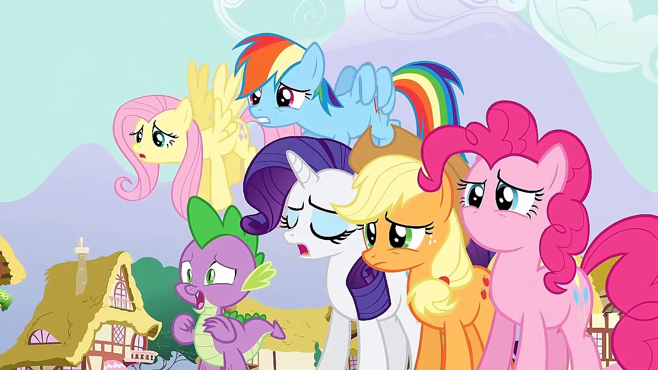 MLP: FiM – Twilight Fails at Trixies Duel “Magic Duel” [HD]