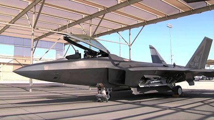 The Most Feared Plane on Earth For the Moment F 22 Raptor in Action